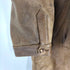 CHRIST ダブルジップレザーハーフコート メンズ