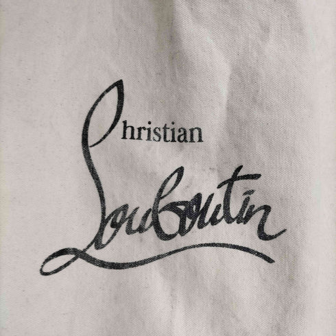 クリスチャンルブタン CHRISTIAN LOUBOUTIN 両面プリントトートバッグ レディース