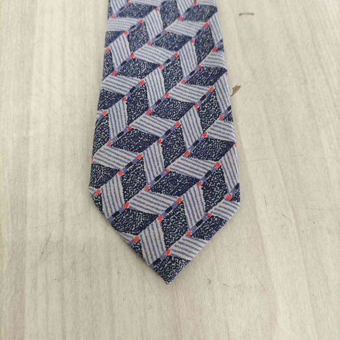 エンポリオアルマーニ EMPORIO ARMANI 総柄シルクネクタイ メンズ