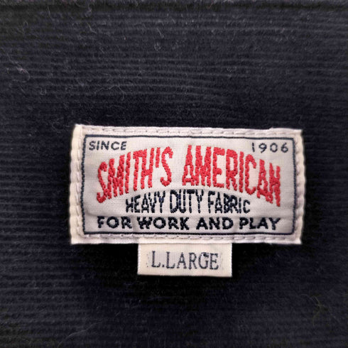 スミスアメリカン SMITHS AMERICAN コーデュロイ シャツジャケット メンズ LL