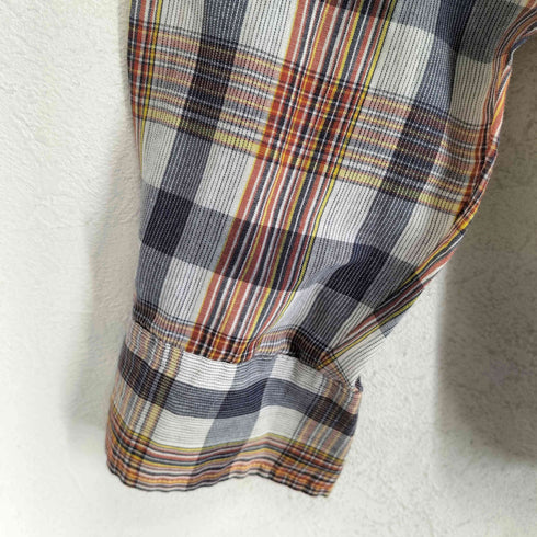 Watchman Western Wear チェック柄ウエスタンシャツ メンズ JPN:M