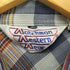 Watchman Western Wear チェック柄ウエスタンシャツ メンズ JPN:M