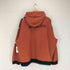 UNVESNO two joint autumn and winter printing tide brand loose plus fleece hooded sweater メンズ 3L