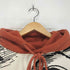 UNVESNO two joint autumn and winter printing tide brand loose plus fleece hooded sweater メンズ 3L