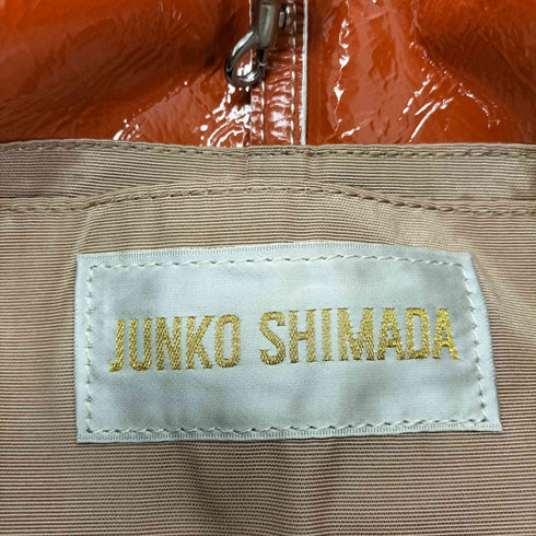 ジュンコシマダ JUNKO SHIMADA ビジューエナメルバッグ レディース