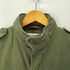 ユナイテッドアローズグリーンレーベルリラクシング UNITED ARROWS green label relaxing 比翼ジップ ミリタリー フィールド ジャケット メンズ JPN:M