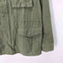 ユナイテッドアローズグリーンレーベルリラクシング UNITED ARROWS green label relaxing 比翼ジップ ミリタリー フィールド ジャケット メンズ JPN:M