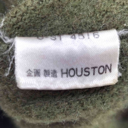 ヒューストン HOUSTON SCOVILLジップ タンカース ジャケット メンズ