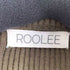 ROOLEE ハーフジップ 裾デザイン ニット レディース