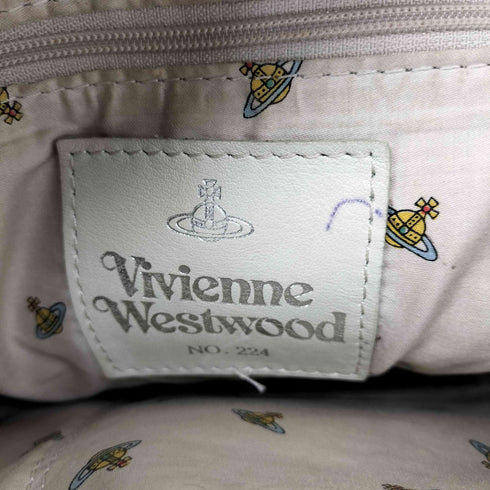 ヴィヴィアンウエストウッド Vivienne Westwood カウレザー ユニオンジャックヤスミンバッグ レディース