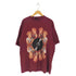 アンダーカバー UNDER COVER JUN TAKAHASHI フロントプリントクルーネックTシャツ メンズ F