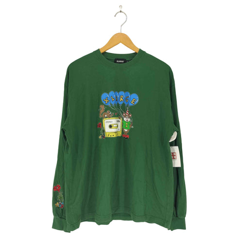 エクストララージ XLARGE TWO OF A KIND L/S TEE メンズ XL