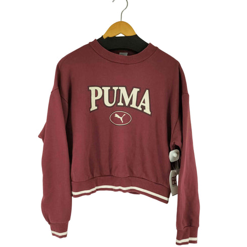 プーマ PUMA SQUAD クルースウェット レディース JPN:XL