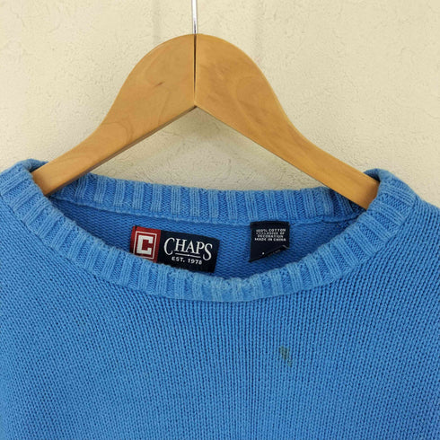 チャップス CHAPS 90-00S コットン ニット メンズ L