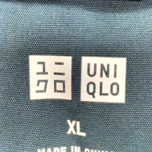ユニクロ UNIQLO ハイブリッドダウンパーカ XL ダークグリーン メンズ JPN:XL