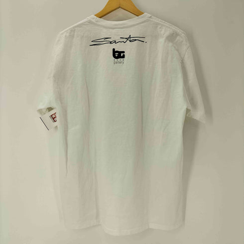 アベイシングエイプ A BATHING APE 24AW BAPE GALLERY TOKYO アーティスト コラボ プリント S/S Tシャツ メンズ 2XL