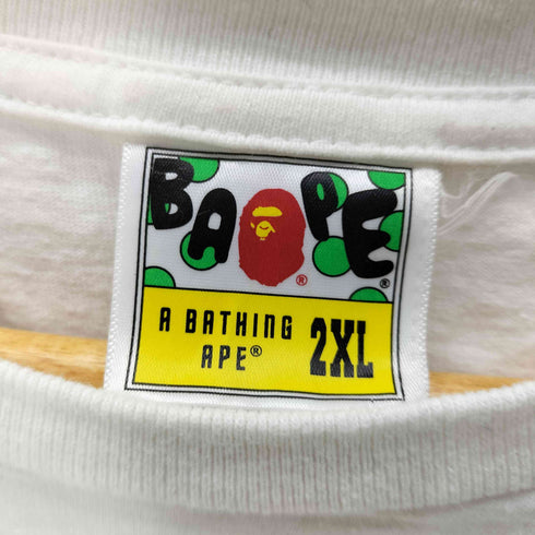 アベイシングエイプ A BATHING APE 24AW BAPE GALLERY TOKYO アーティスト コラボ プリント S/S Tシャツ メンズ 2XL