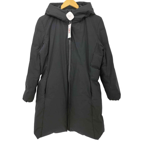 ユニクロ UNIQLO シームレスダウンショートコート XLサイズ ブラック レディース JPN:XL