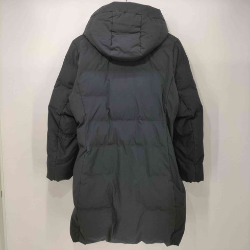 ユニクロ UNIQLO シームレスダウンショートコート XLサイズ ブラック レディース JPN:XL