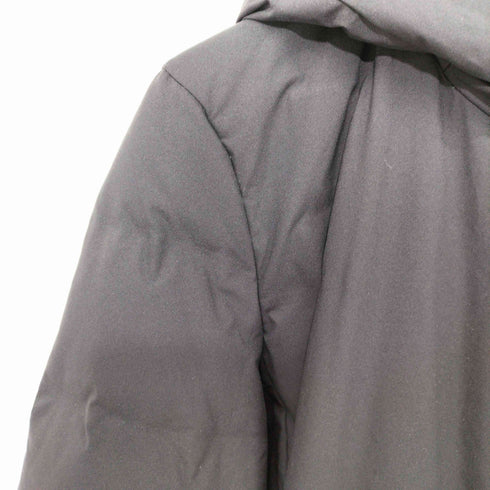 ユニクロ UNIQLO シームレスダウンショートコート XLサイズ ブラック レディース JPN:XL
