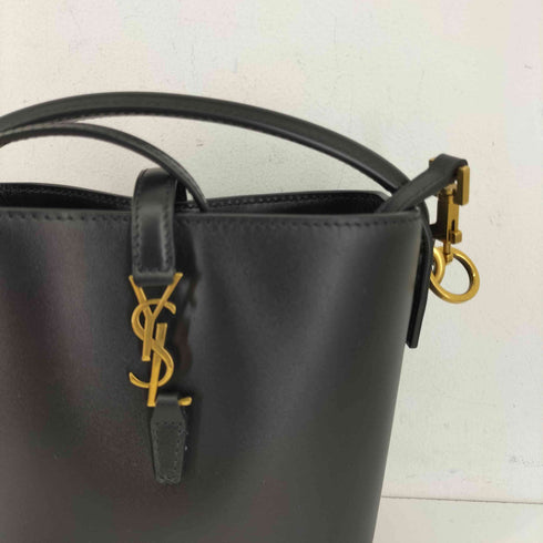サンローランパリ SAINT LAURENT PARIS Le 37 ミニバケットバッグ レディース
