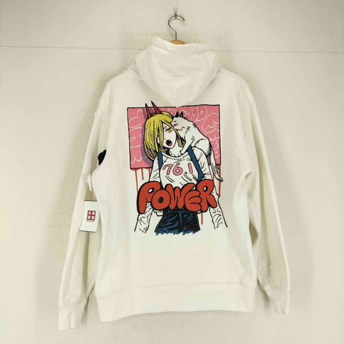 グラム glamb Power Hoodie White メンズ L