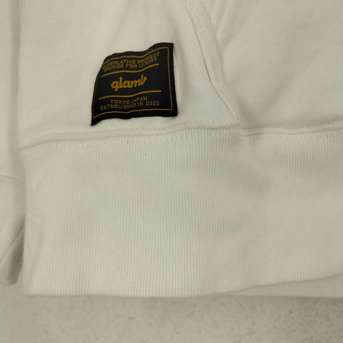 グラム glamb Power Hoodie White メンズ L