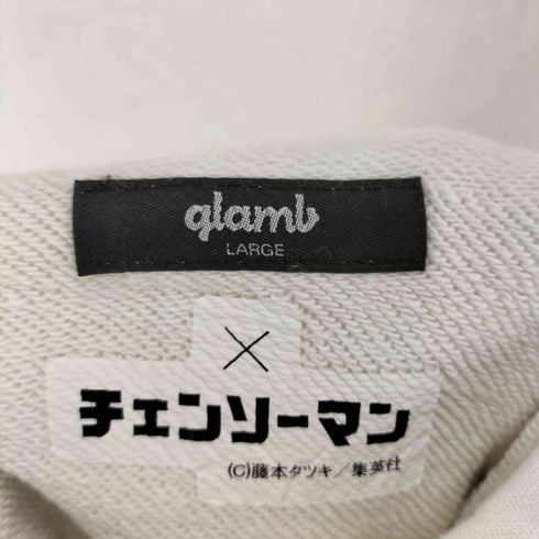 グラム glamb Power Hoodie White メンズ L
