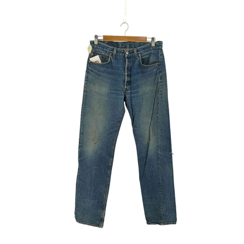 リーバイス Levis USA製 ボタン裏刻印520 501 デニムパンツ メンズ 34X36