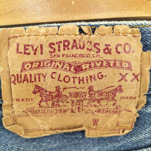 リーバイス Levis USA製 ボタン裏刻印520 501 デニムパンツ メンズ 34X36