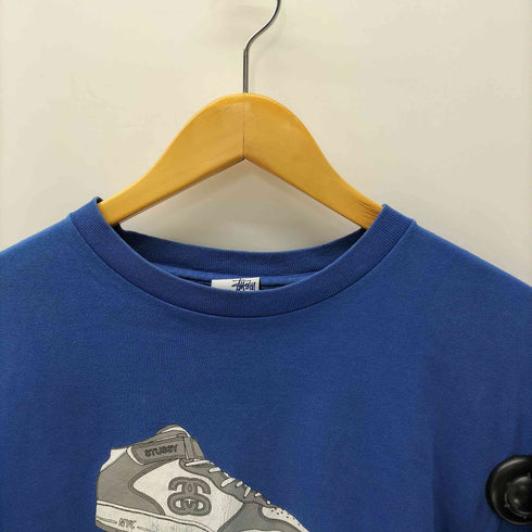 ステューシー Stussy 90S OLD USA製 銀タグ NYC Air Force エアフォース SSリンク プリント S/S Tシャツ シングルステッチ メンズ import:M