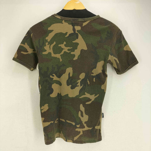 アヴィレックス AVIREX DAILY RIB SHORT SLEEVE CREW NECK T-SHIRT CAMOUFLAGE メンズ JPN:S