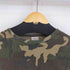 アヴィレックス AVIREX DAILY RIB SHORT SLEEVE CREW NECK T-SHIRT CAMOUFLAGE メンズ JPN:S