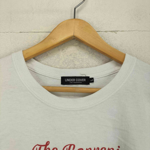 アンダーカバー UNDER COVER JUN TAKAHASHI ×MADSTORE×THE CONVENI 両面プリントクルーネックTシャツ メンズ L