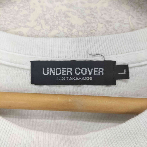 アンダーカバー UNDER COVER JUN TAKAHASHI ×MADSTORE×THE CONVENI 両面プリントクルーネックTシャツ メンズ L