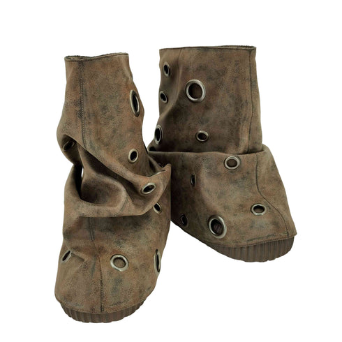 イエロー YELLO MERCURIO SHORT BOOTS ショートブーツ レディース JPN:XL