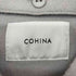 コヒナ COHINA 2wayカラーフロントジップコート レディース FREE
