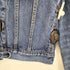 ガニー Ganni Heavy Denim Jacket in Dark Indigo レディース 32