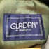 GLADAN ライナー付きステンカラーコート メンズ 92-4