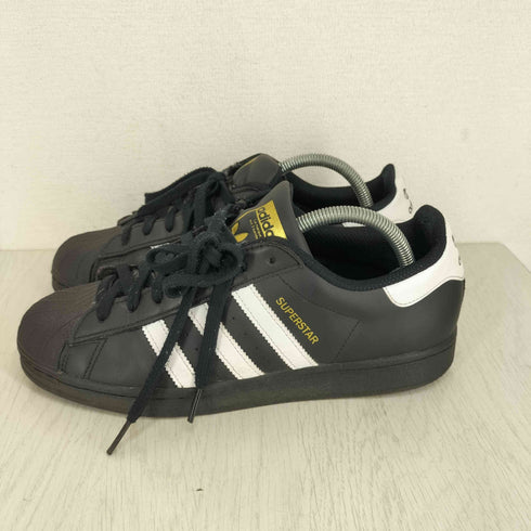 アディダスオリジナルス adidas Originals Superstar Core Black/Footwear White メンズ JPN:26.5