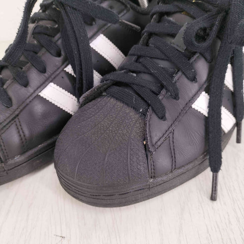アディダスオリジナルス adidas Originals Superstar Core Black/Footwear White メンズ JPN:26.5