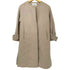 ユナイテッドアローズグリーンレーベルリラクシング UNITED ARROWS green label relaxing FFC アンゴラビーバー スリット ノーカラー コート レディース JPN:34