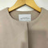 ユナイテッドアローズグリーンレーベルリラクシング UNITED ARROWS green label relaxing FFC アンゴラビーバー スリット ノーカラー コート レディース JPN:34