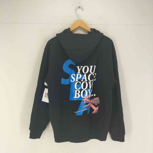 ウィンダンシー WIND AND SEA ×COWBOY BEBOP YSCB HOODIE メンズ M