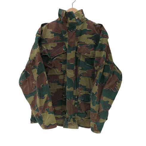 50S Belgium Army 1st Denison smock デニソンスモック ベルギー軍 空挺部隊 迷彩 ジグソーカモ パラトルーパー ジャケット 1958年製 メンズ