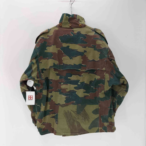 50S Belgium Army 1st Denison smock デニソンスモック ベルギー軍 空挺部隊 迷彩 ジグソーカモ パラトルーパー ジャケット 1958年製 メンズ