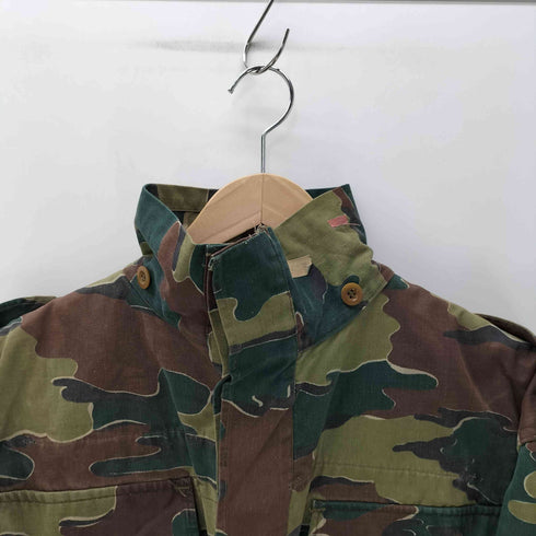 50S Belgium Army 1st Denison smock デニソンスモック ベルギー軍 空挺部隊 迷彩 ジグソーカモ パラトルーパー ジャケット 1958年製 メンズ