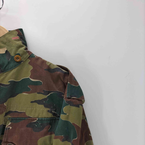 50S Belgium Army 1st Denison smock デニソンスモック ベルギー軍 空挺部隊 迷彩 ジグソーカモ パラトルーパー ジャケット 1958年製 メンズ