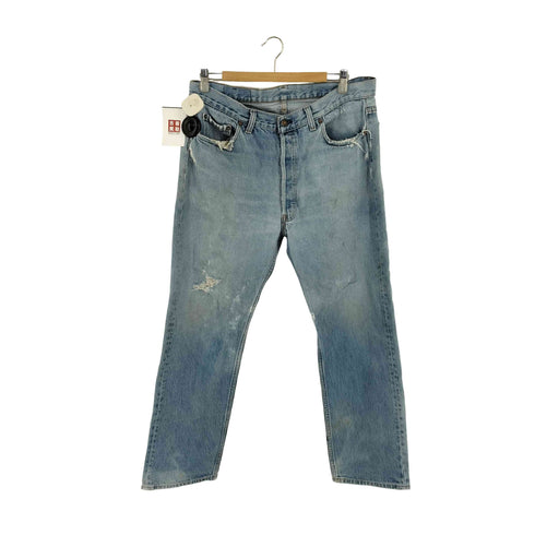 リーバイス Levis 87年製 USA製 ボタン裏刻印501 デニムパンツ メンズ