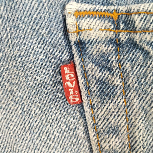 リーバイス Levis 87年製 USA製 ボタン裏刻印501 デニムパンツ メンズ